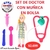SET DE DOCTOR CON MUÑECA EN BOLSA
