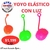 YOYO ELASTICO CON LUZ
