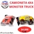 CAMIONETA 4x4 MONSTER TRUCK