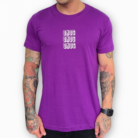 Camiseta All Purple Masculina