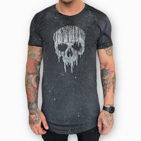 Camiseta Melted Skull Masculina