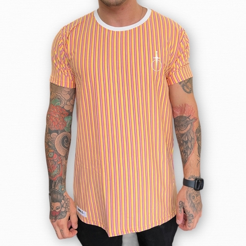 Camiseta Line Colors Masculina