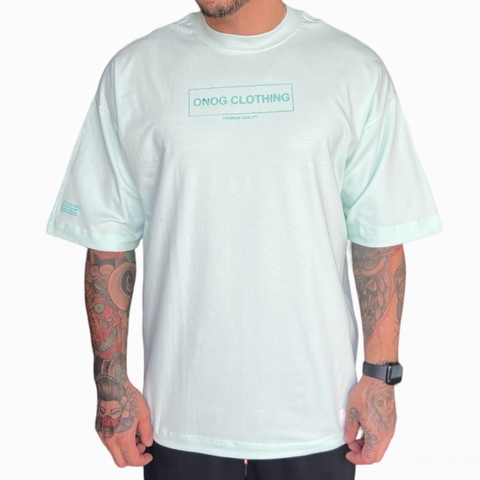 Camiseta Verde Superior Oversized Masculina
