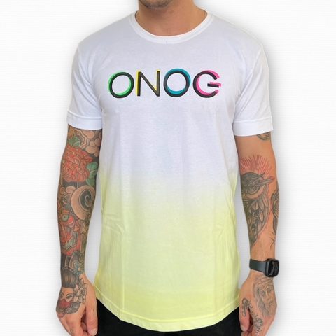 Camiseta Degradê Masculina