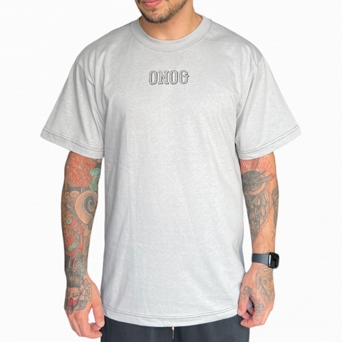 Camiseta Grey Oversized Masculina