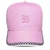 boné blck corrida rosa