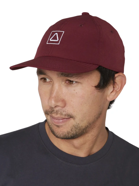 GORRA DUSTY RED DAD | FOLLOW