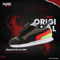 Tênis Infantil Puma R78 V