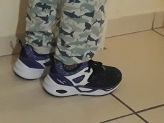 TÊNIS CASUAL INFANTIL PUMA X MINECRAFT na internet
