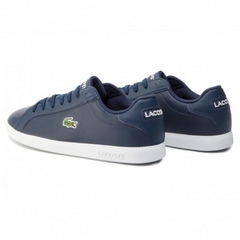 TENIS LACOSTE GRADUATE BL SMA - Pisandocomestilostore