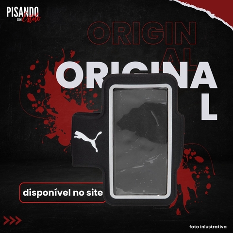 Braçadeira para mobile PUMA Running em preto
