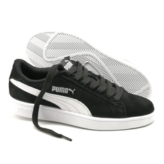 TENIS PUMA SMASH V2 WNS BDP BLACK/WHITE - comprar online