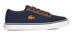 Tênis Lacoste Vaultstar Wt Original Marinho/marrom - comprar online