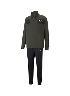 Agasalho Puma Poly Suit Cl Masculino - Pisandocomestilostore