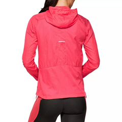 Jaqueta Asics Jacket Feminina Rosa - comprar online