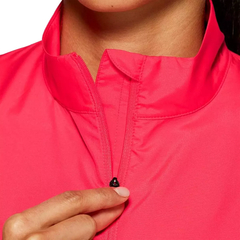 Jaqueta Asics Jacket Feminina Rosa - Pisandocomestilostore