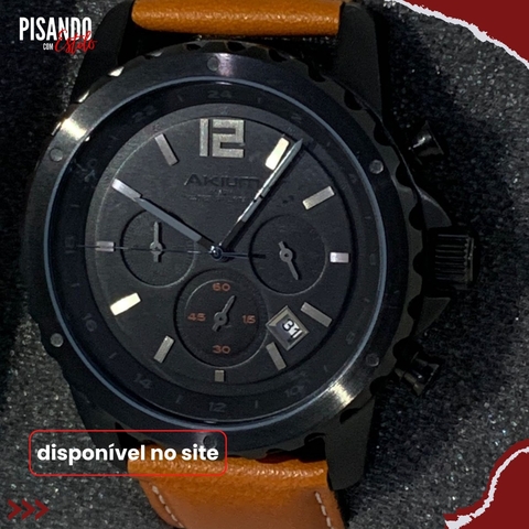 Relogio Quartzo Masculino Akium