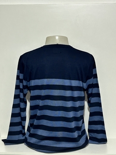 BLUSA TRICO ESTAMPADO - loja online