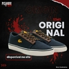 Tênis Lacoste Vaultstar Wt Original Marinho/marrom