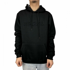 Moletom Especial Rip Curl Logo Corp Relief
