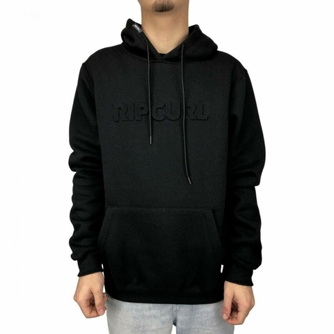 Moletom Especial Rip Curl Logo Corp Relief