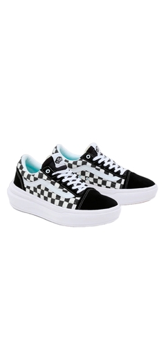 Tênis Comfycush Old Skool Overt Checkerboard Original - Pisandocomestilostore