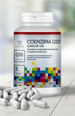 Longue vie COENZIMA Q10 - Anny Web