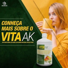 VITA AK Suplemento alimentar líquido de Vitamina C, sabor Laranja, Mel, Geléia Real e Aloe Vera - loja online