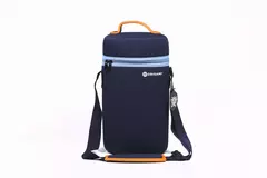 Bolso Matero Origami Navy