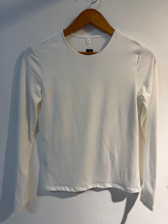 Remera lisa mujer manga larga - comprar online
