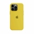 Capinha Silicone Aveludado para iPhone 13 Pro - loja online