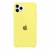 Capinha Silicone Aveludado para iPhone 11 Pro Max - loja online