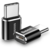 Adaptador Micro USB Fêmea para Tipo C Macho Mini Baseus