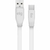 Cabo USB Tipo C Recarga e Sincronização 15W 3.0A Flat 1.25m TCUSBE ELG - Branco