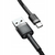 Cabo USB para Tipo C Turbo 3A Quick Charge 3.0 Baseus - loja online