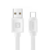 Cabo USB Tipo C Emborrachado Flat 2.4A 1 Metro Sumexr SS-B13C - comprar online