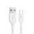 Cabo USB Tipo C Emborrachado 2.4A 1 Metro Sumexr SS-A1C - Branco