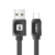 Cabo USB Tipo C Emborrachado Flat 2.4A 1 Metro Sumexr SS-B13C