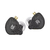 Fone de Ouvido In-Ear KZ EDS sem Microfone HiFi Retorno de Palco Profissional - comprar online