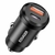 Carregador Veicular Turbo USB Tipo C 30W 5A QC PD 3.0 SCP ESSAGER Mini