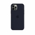 Capinha Silicone Aveludado para iPhone 12 e 12 Pro