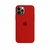 Capinha Silicone Aveludado para iPhone 12 e 12 Pro - loja online