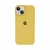 Capinha Silicone Aveludado para iPhone 14 na internet