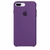 Capinha Silicone Aveludado para iPhone 7 Plus e 8 Plus