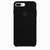 Capinha Silicone Aveludado para iPhone 7 Plus e 8 Plus
