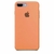 Capinha Silicone Aveludado para iPhone 7 Plus e 8 Plus - comprar online