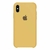 Imagem do Capinha Silicone Aveludado para iPhone X e XS