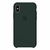 Capinha Silicone Aveludado para iPhone X e XS - comprar online