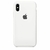Capinha Silicone Aveludado para iPhone X e XS