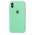 Capinha Silicone Aveludado para iPhone X e XS na internet